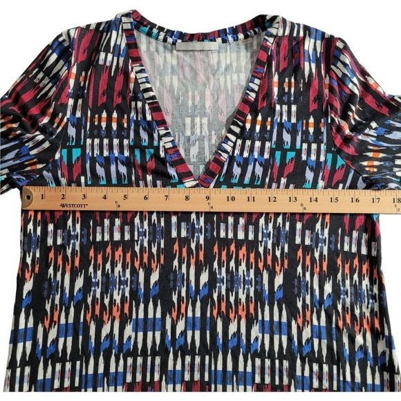 Tart Super Soft Jersey Dress with Multicolored Designs Small - Picture 10 of 14